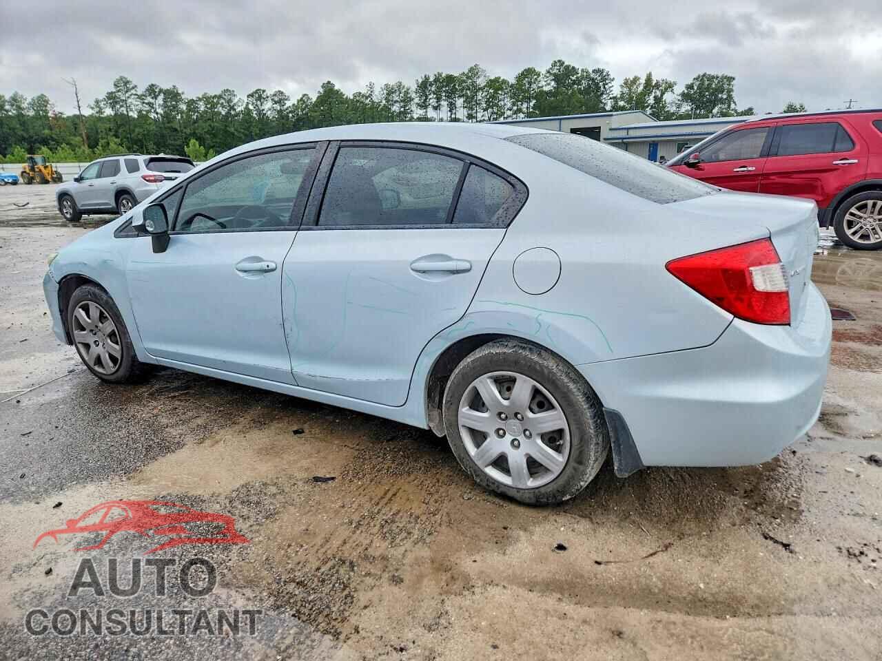 HONDA CIVIC 2012 - 2HGFB2F57CH509670