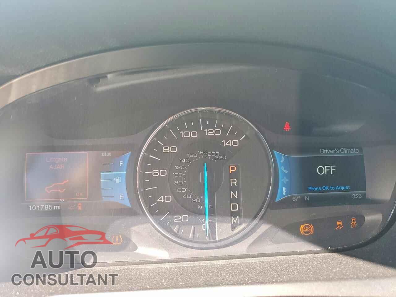 FORD EDGE 2011 - 2FMDK4KC7BBB02807