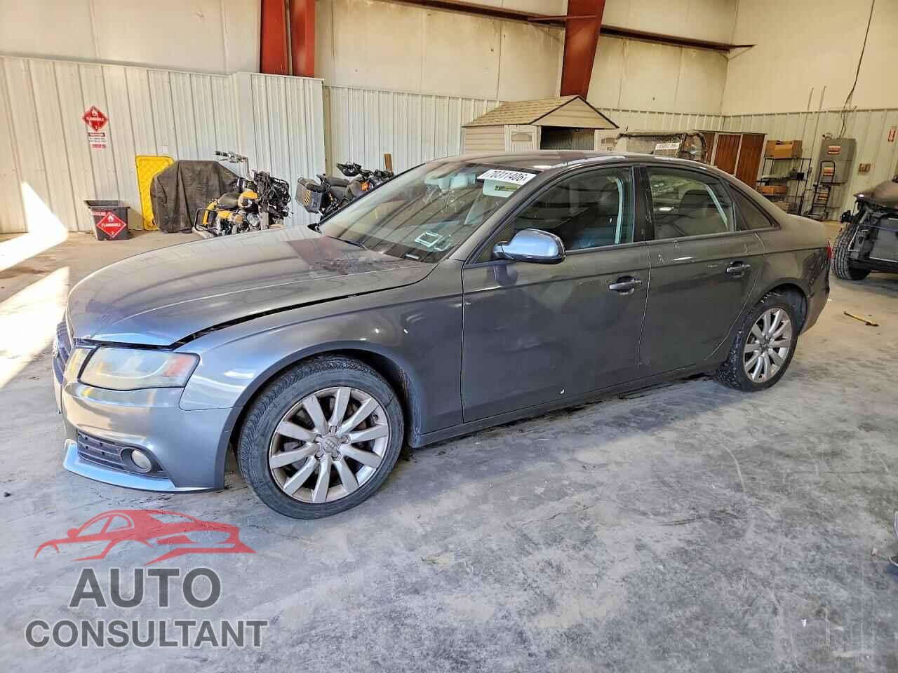 AUDI A4 2012 - WAUBFAFL0CN010868