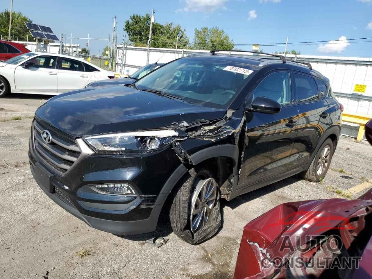 HYUNDAI TUCSON 2016 - KM8J3CA43GU245842