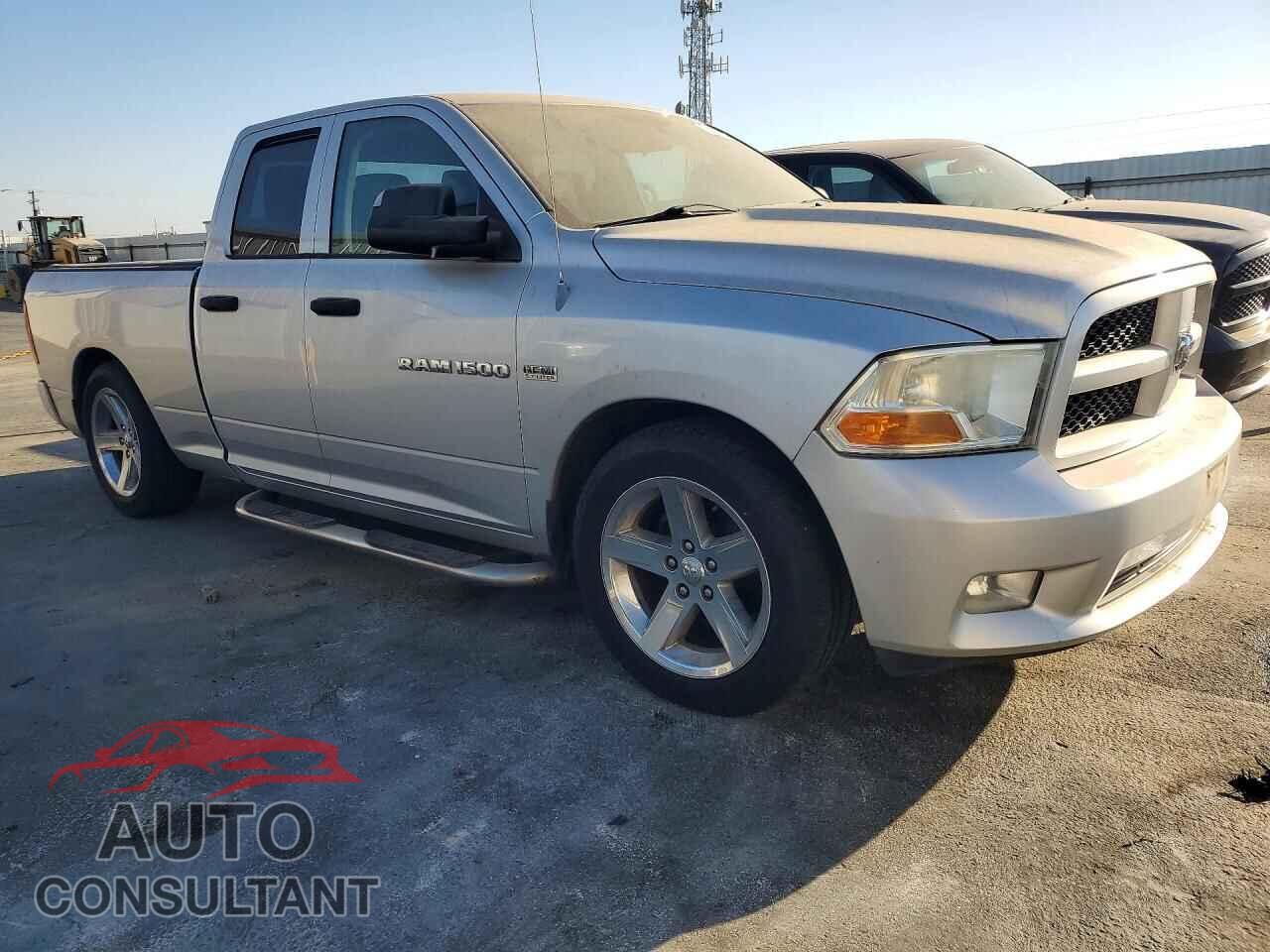 DODGE RAM 1500 2012 - 1C6RD6FT3CS310417