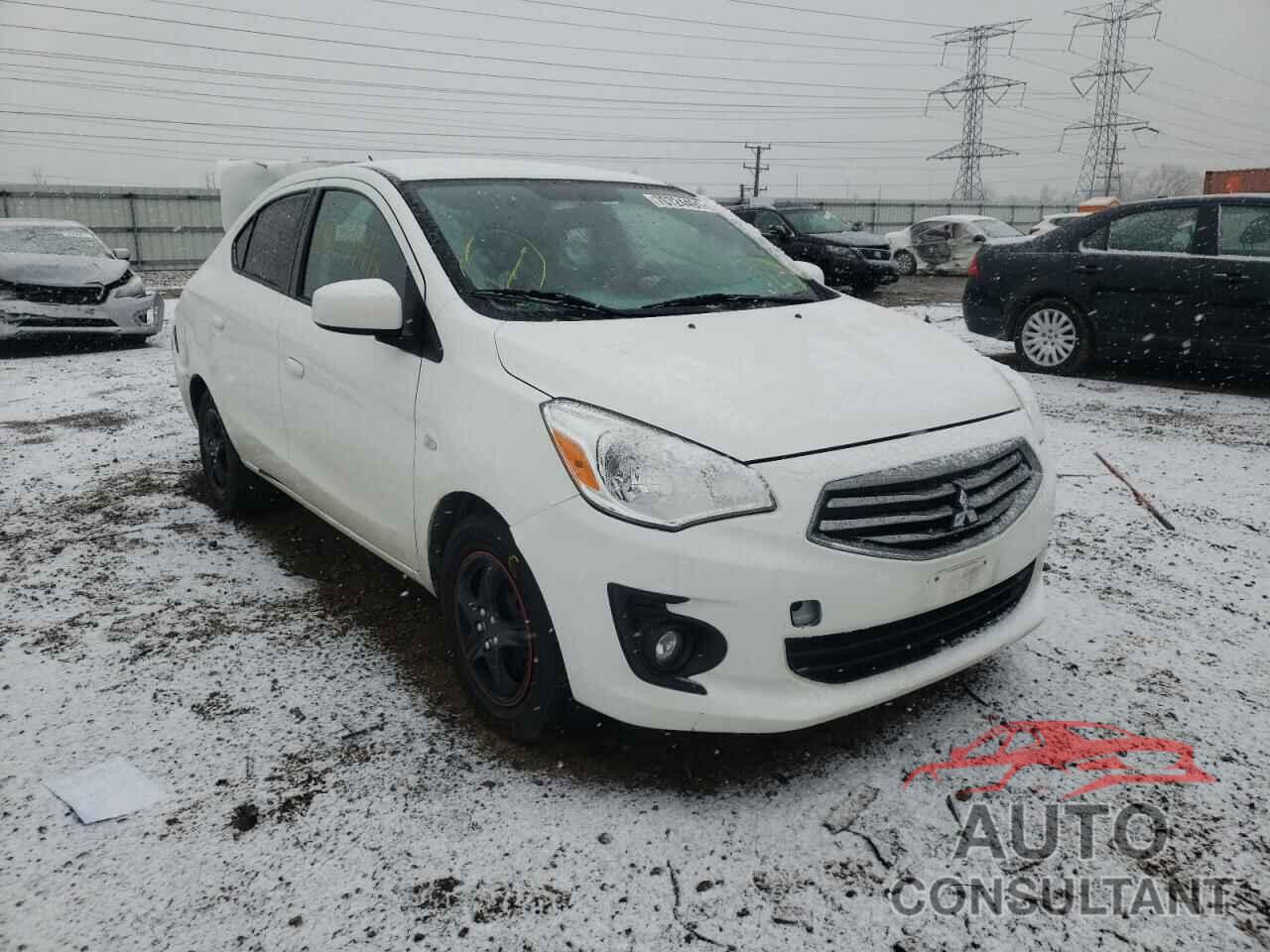 MITSUBISHI MIRAGE 2018 - ML32F3FJXJHF07604