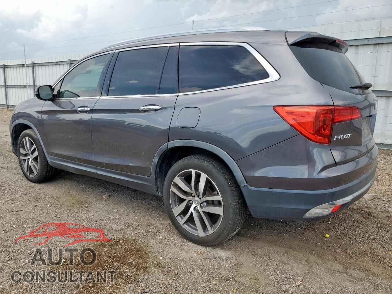 HONDA PILOT 2017 - 5FNYF5H99HB006569