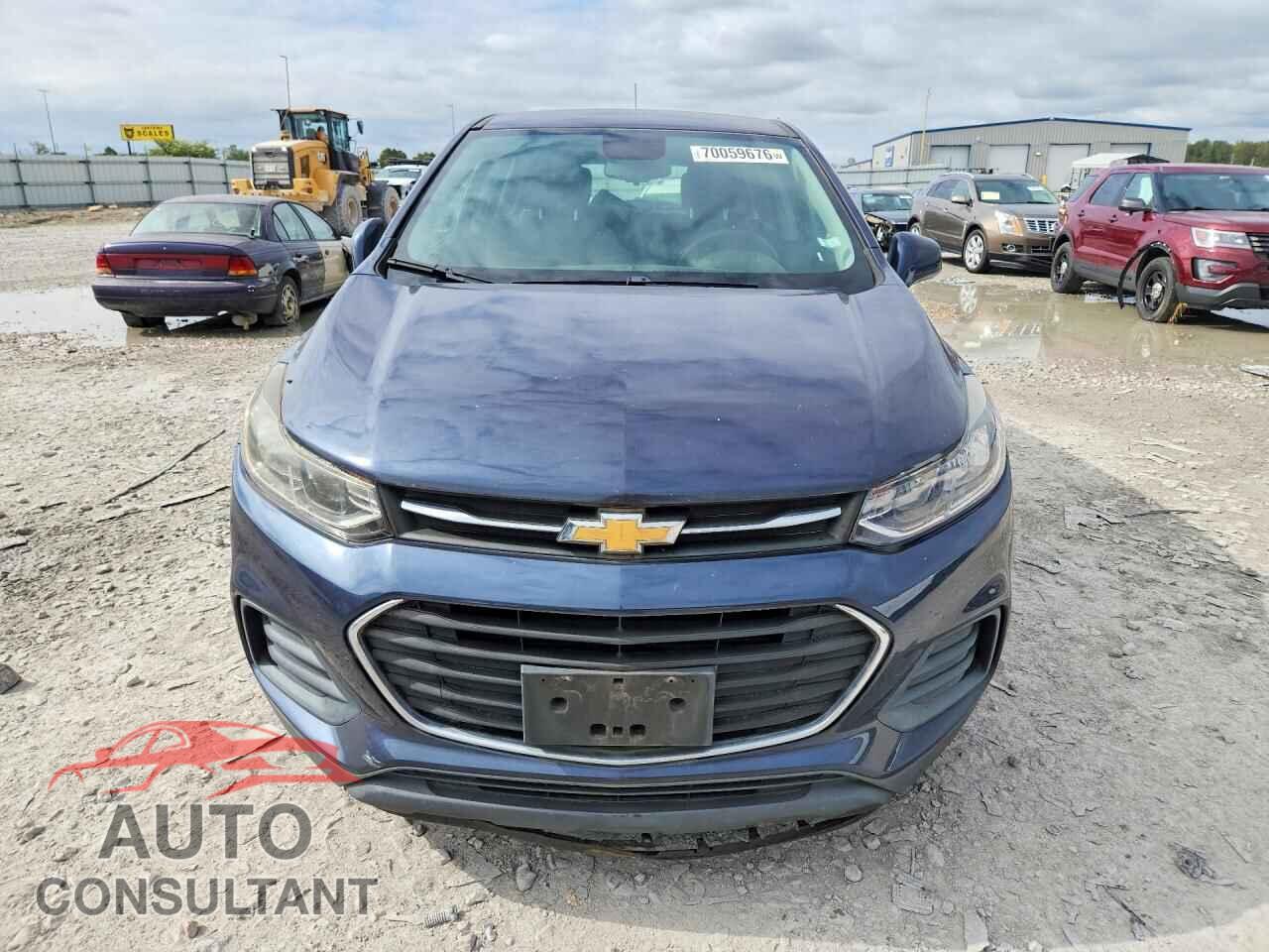 CHEVROLET TRAX 2019 - 3GNCJKSB3KL272477