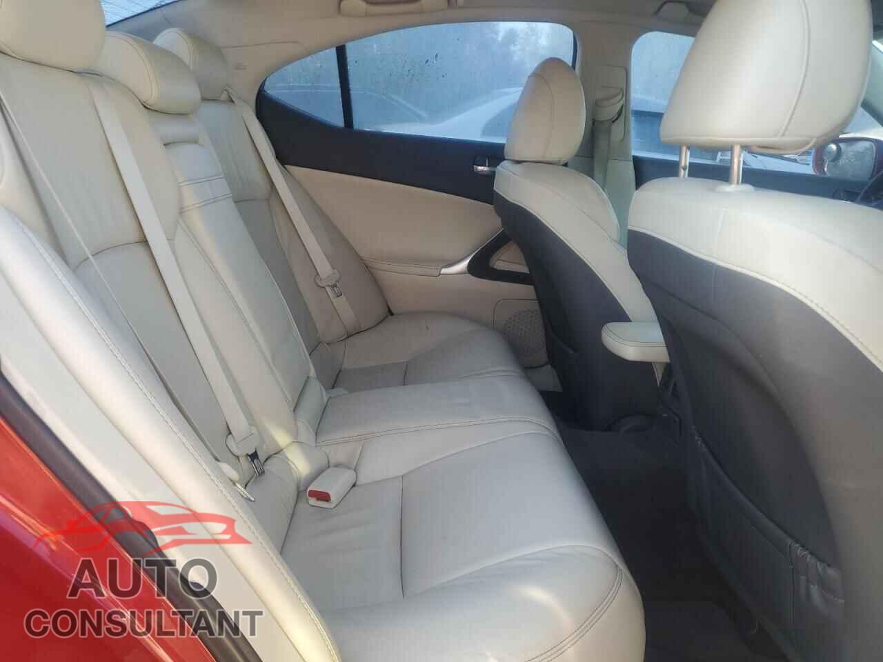 LEXUS IS 2010 - JTHCF5C24A5041658