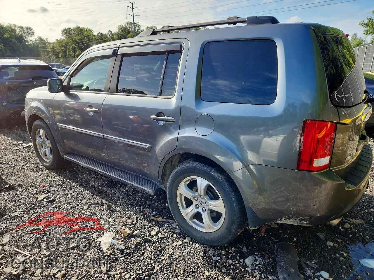 HONDA PILOT 2012 - 5FNYF4H47CB008697
