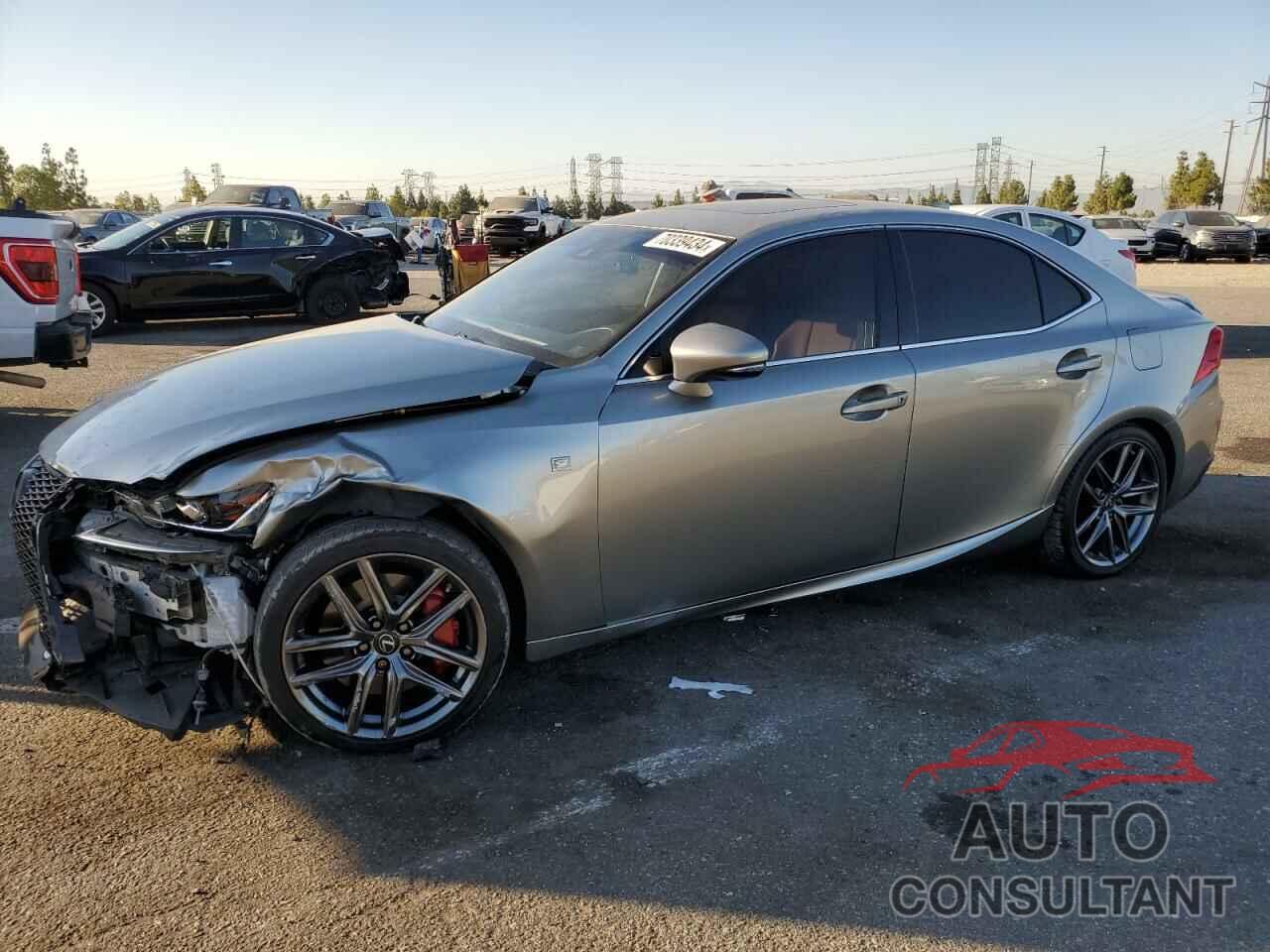 LEXUS IS 350 F S 2020 - JTHGZ1B26L5035933