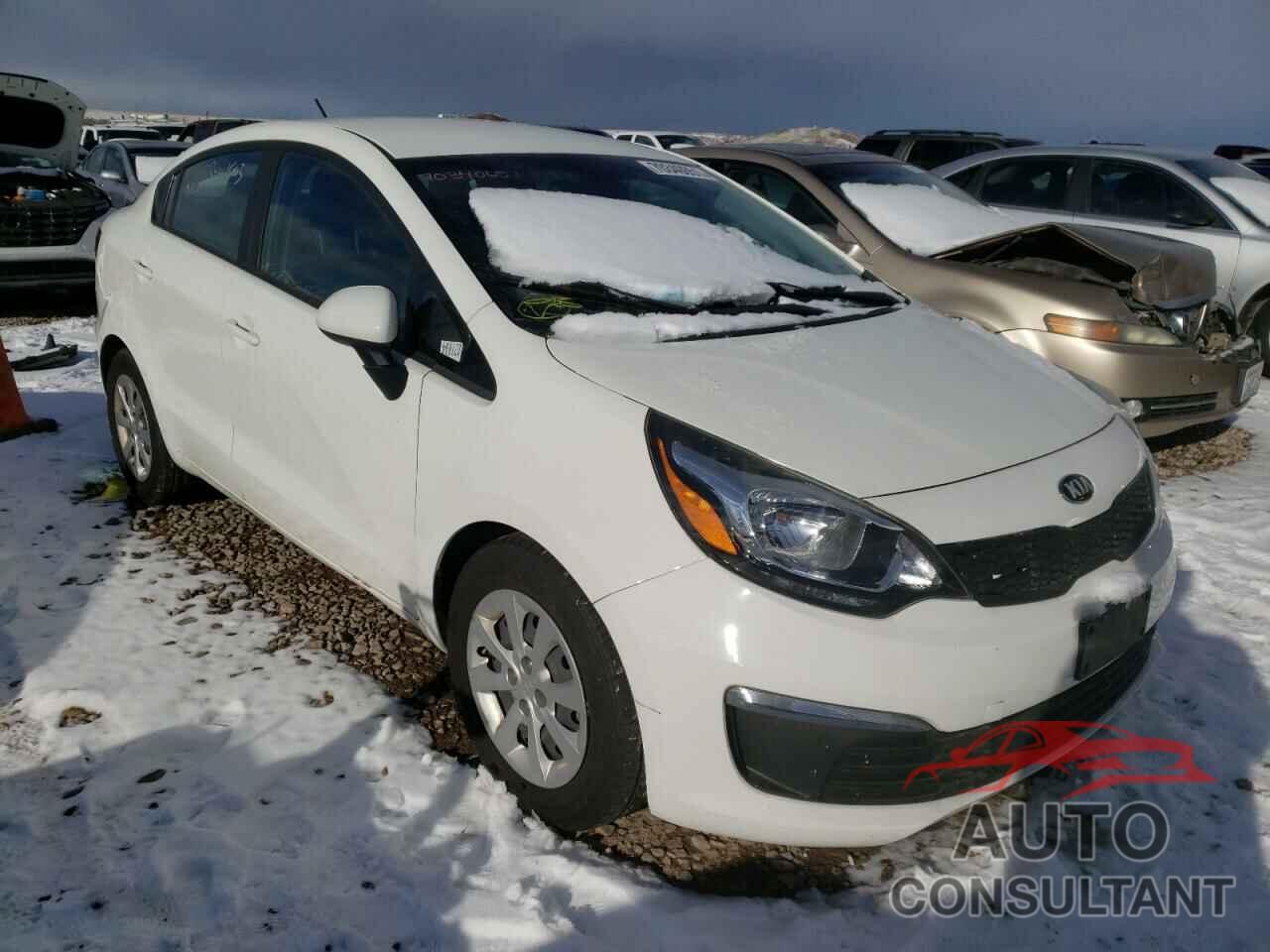 KIA RIO 2016 - KNADM4A33G6695276