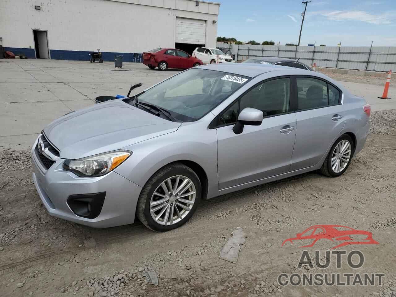 SUBARU IMPREZA 2013 - JF1GJAG62DH027869