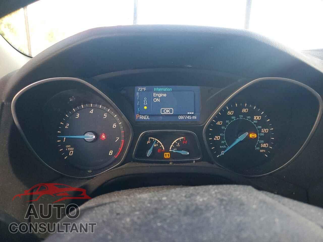 FORD FOCUS 2014 - 1FADP3E28EL225044