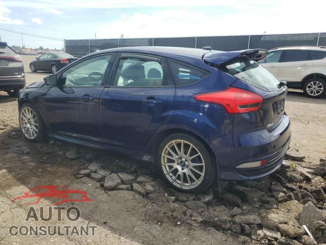 FORD FOCUS 2017 - 1FADP3L93HL303038
