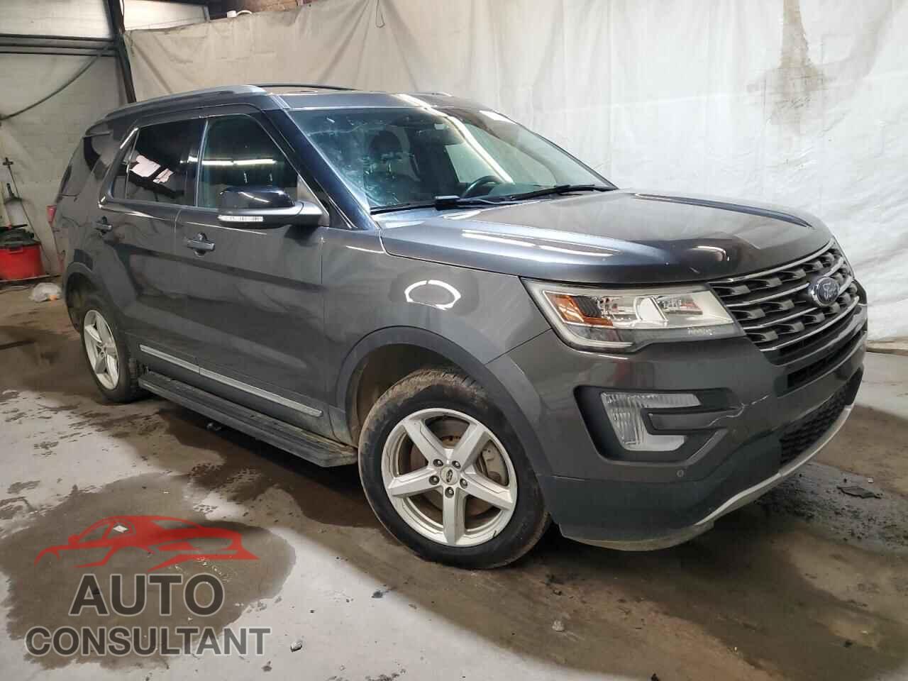 FORD EXPLORER 2017 - 1FM5K8D87HGD34152