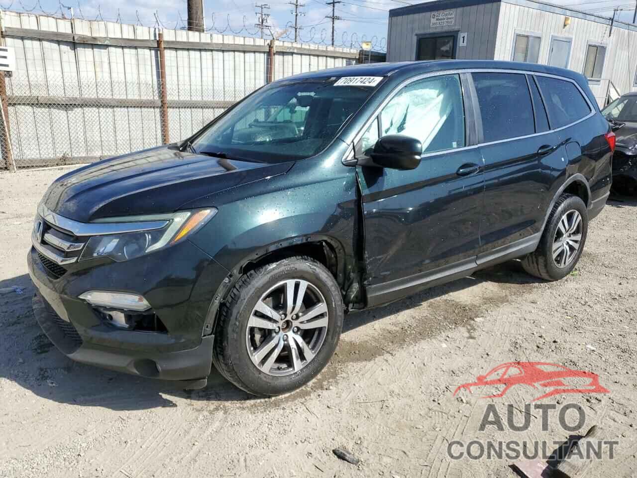 HONDA PILOT 2016 - 5FNYF5H77GB009967