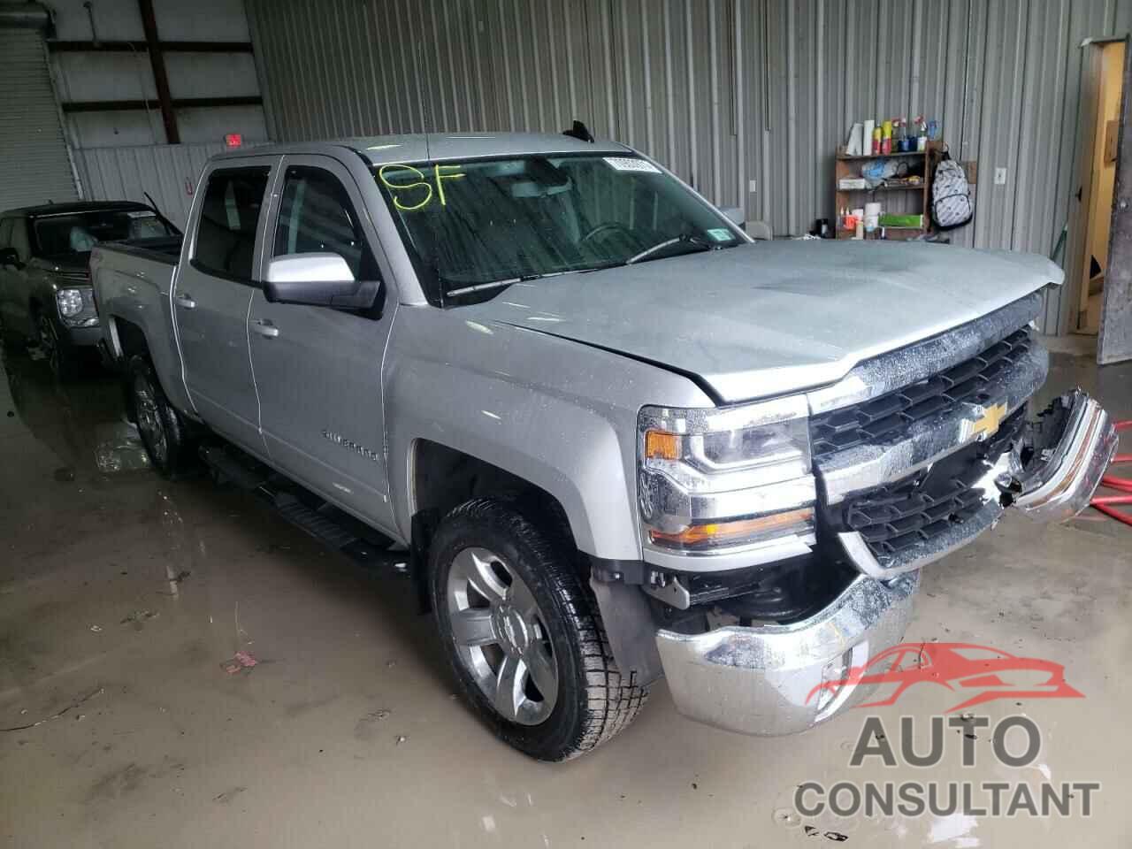 CHEVROLET SILVERADO 2018 - 3GCUKRER3JG356060