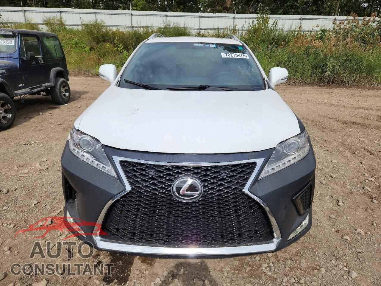 LEXUS RX350 2015 - 2T2BK1BA1FC325829