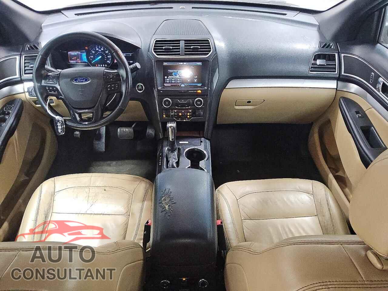 FORD EXPLORER 2016 - 1FM5K7D85GGC65731