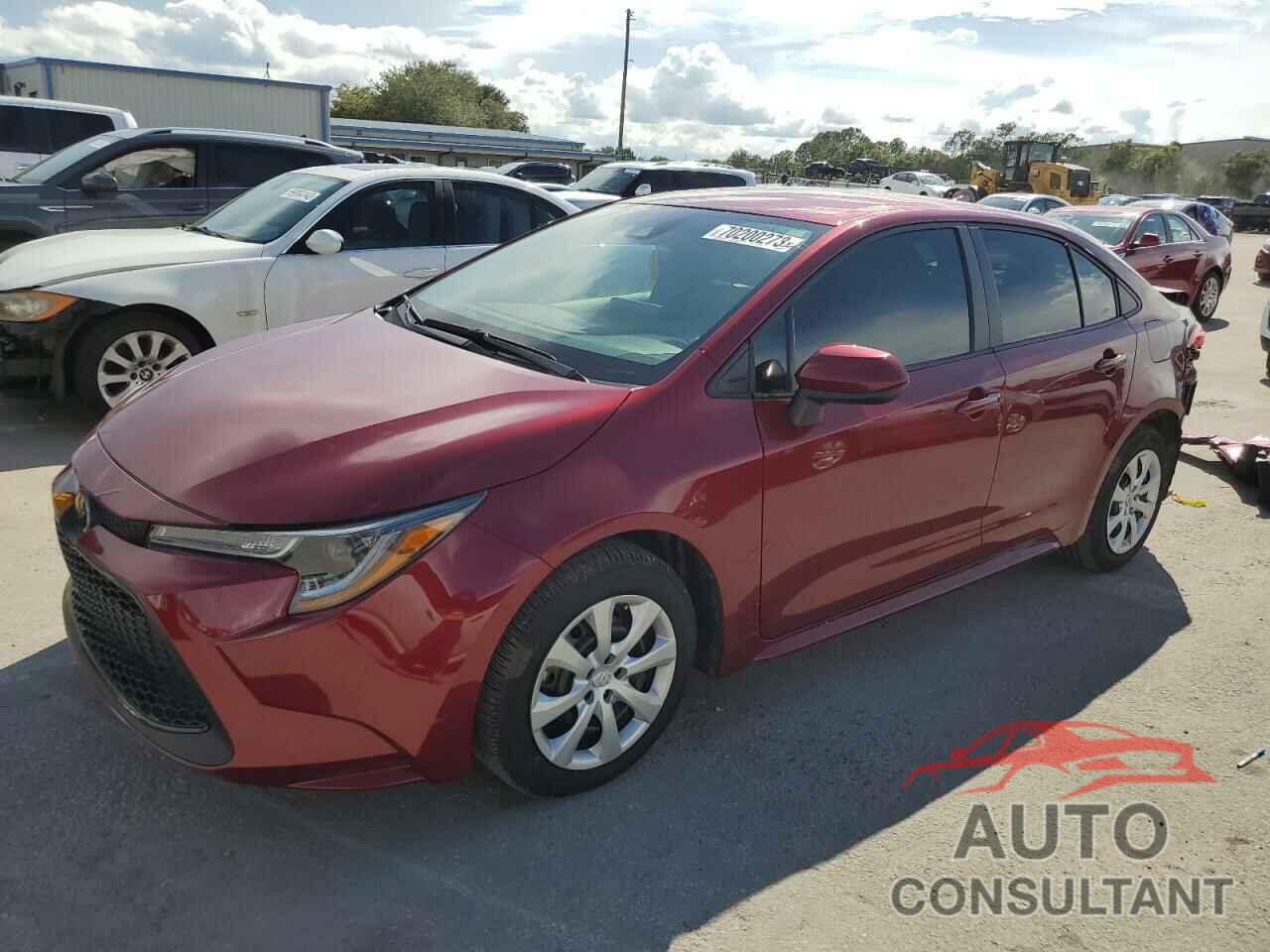 TOYOTA COROLLA 2022 - 5YFEPMAE7NP366778