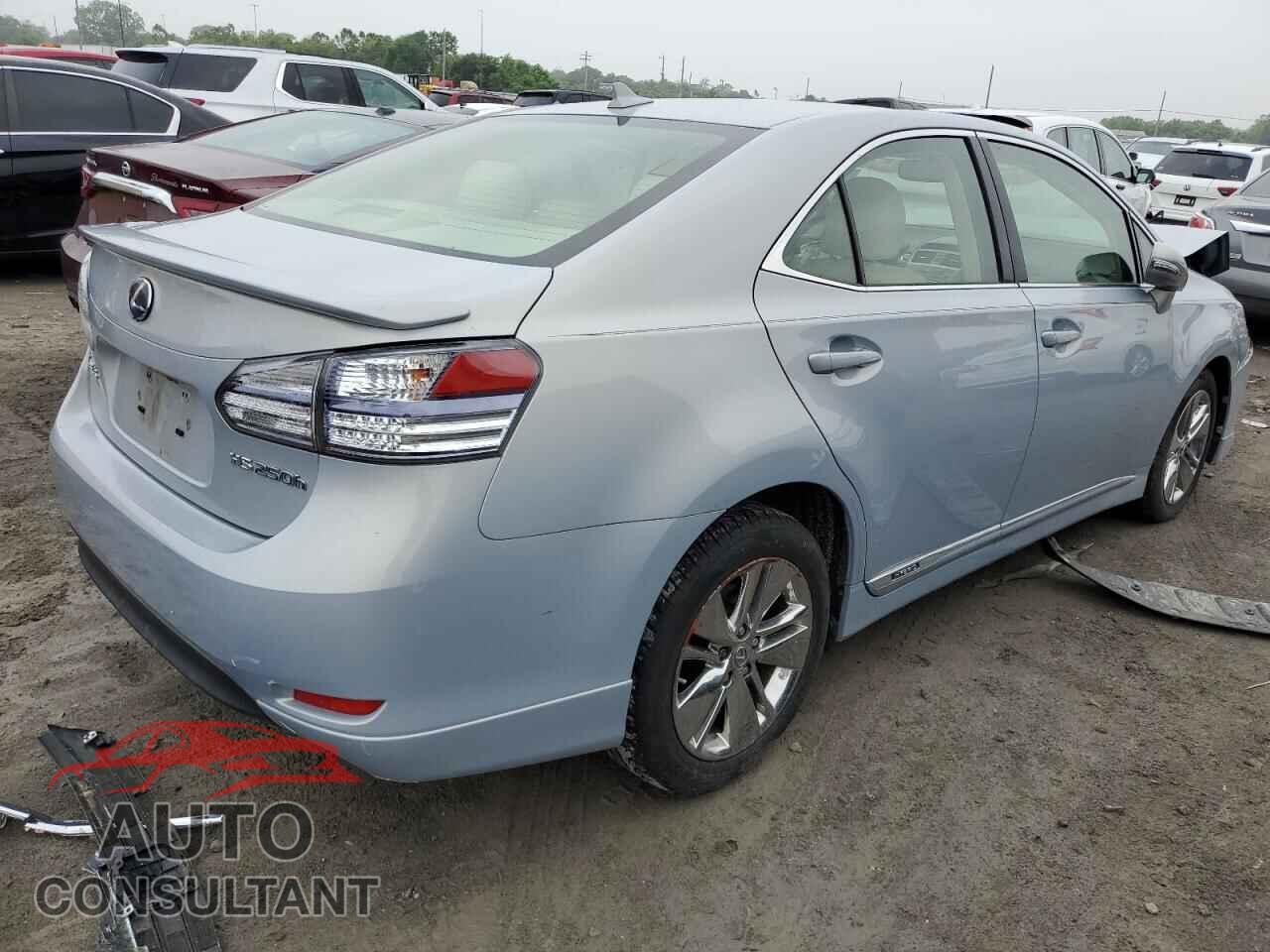 LEXUS HS 2010 - JTHBB1BA1A2013889