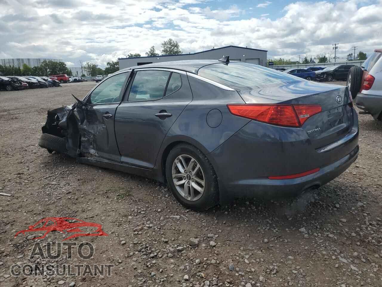 KIA OPTIMA 2011 - KNAGM4A73B5162410