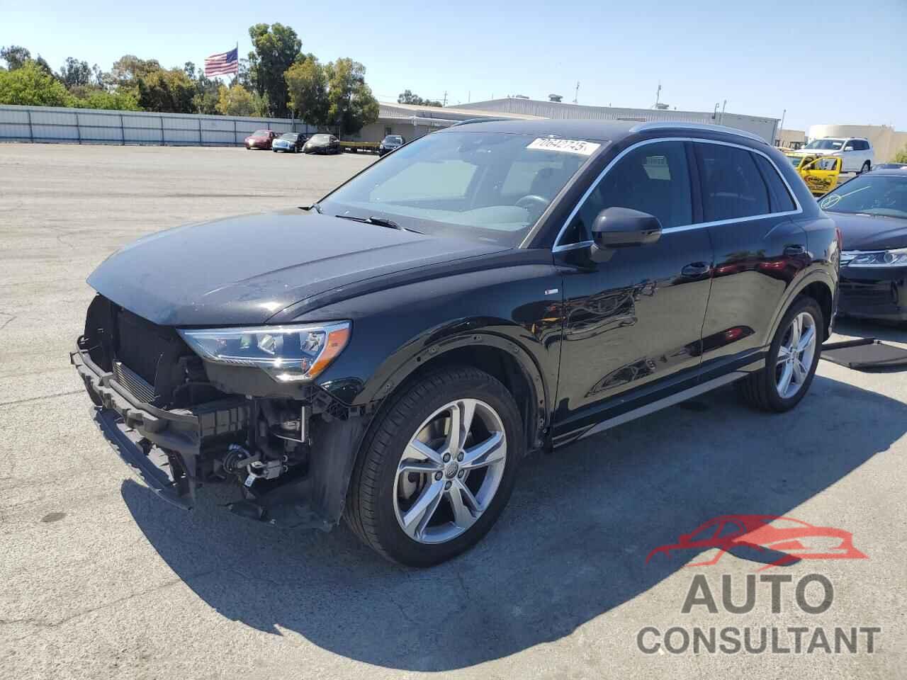 AUDI Q3 2020 - WA1DECF33L1045626