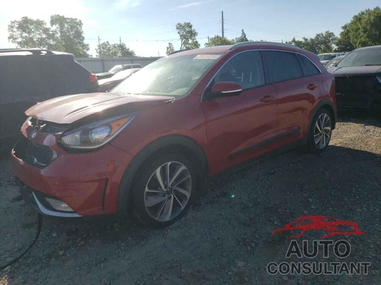 KIA NIRO 2017 - KNDCE3LC2H5048538