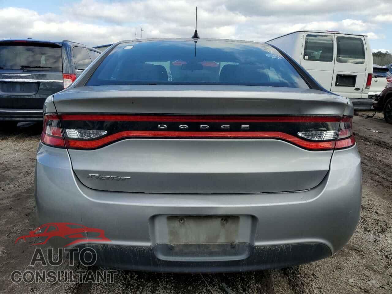 DODGE DART 2015 - 1C3CDFAA2FD375311
