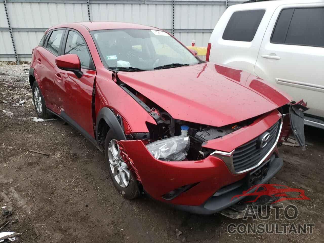 MAZDA CX-3 2017 - JM1DKFB76H0141756