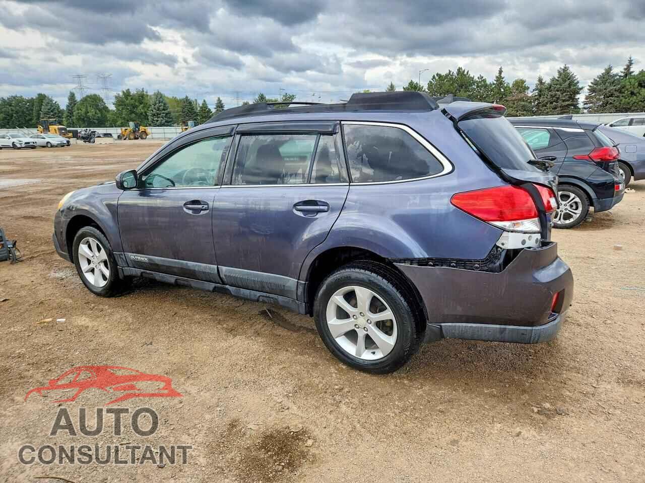 SUBARU OUTBACK 2014 - 4S4BRCCC2E3222966