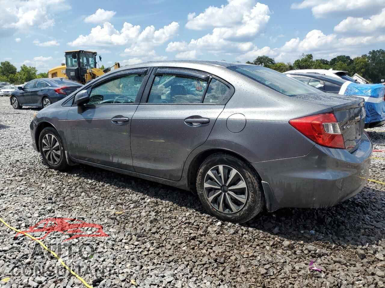 HONDA CIVIC 2012 - 19XFB2F51CE099006