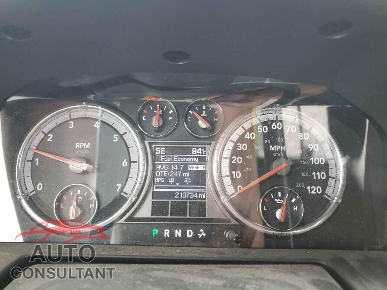 DODGE RAM 1500 2012 - 1C6RD7PT8CS327573