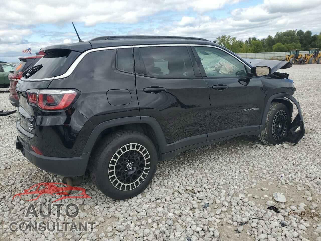 JEEP COMPASS 2017 - 3C4NJDBB3HT680810