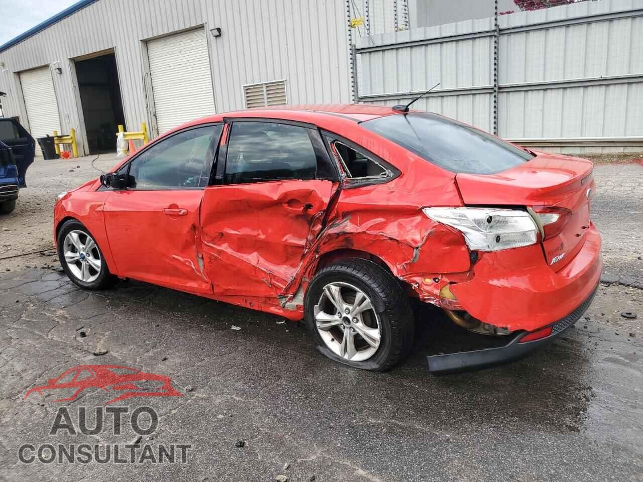 FORD FOCUS 2013 - 1FADP3F25DL193733