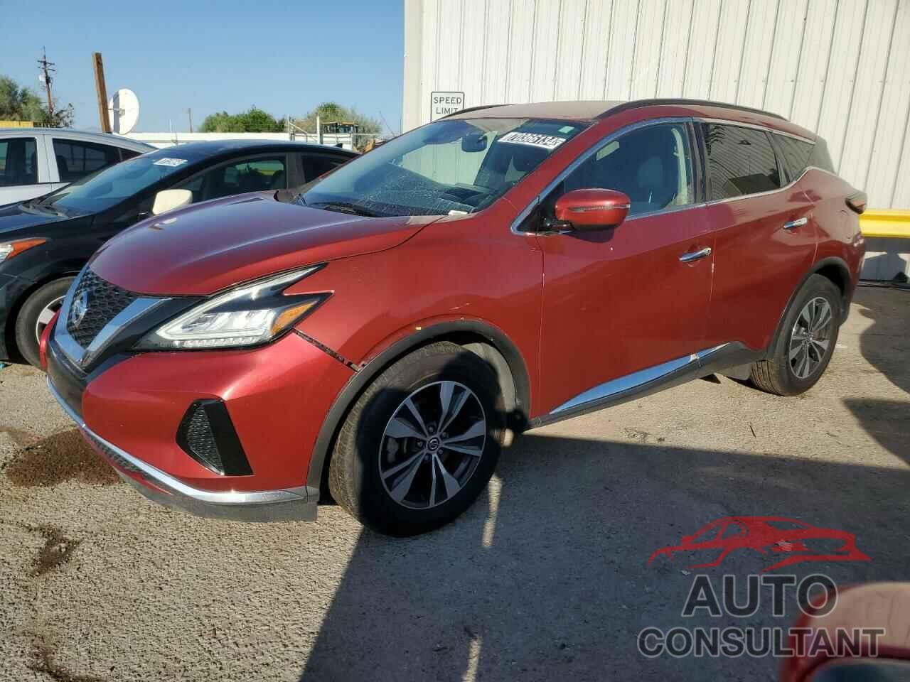 NISSAN MURANO 2020 - 5N1AZ2BJ3LN106862