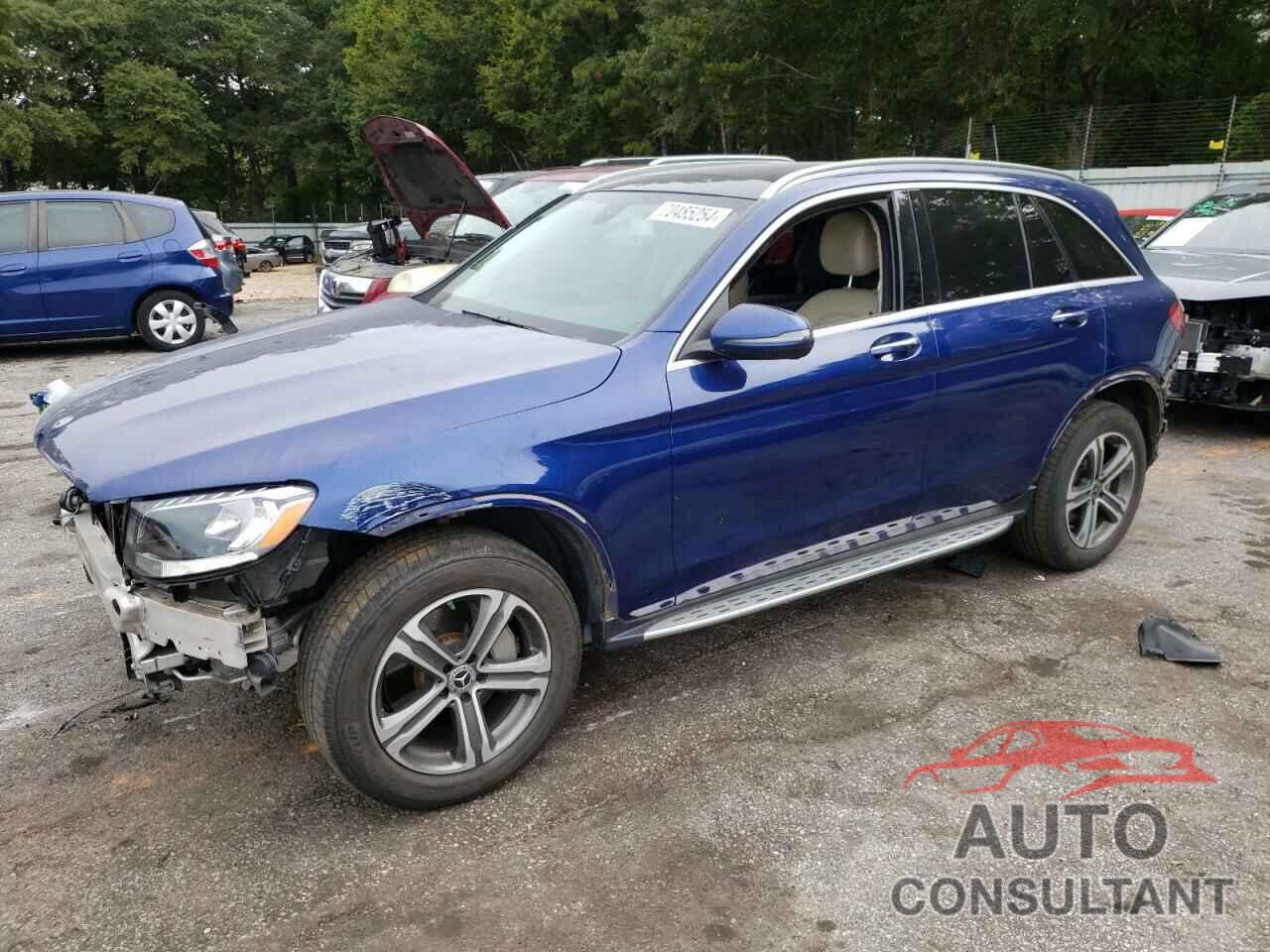 MERCEDES-BENZ GLC-CLASS 2019 - WDC0G4JBXKV186536