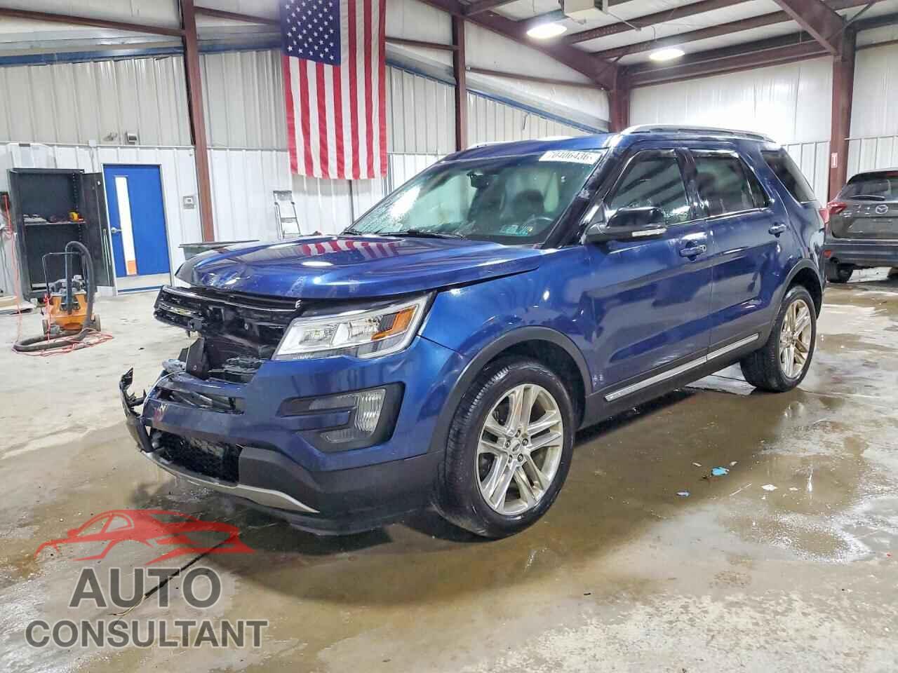 FORD EXPLORER 2016 - 1FM5K8D88GGA09461