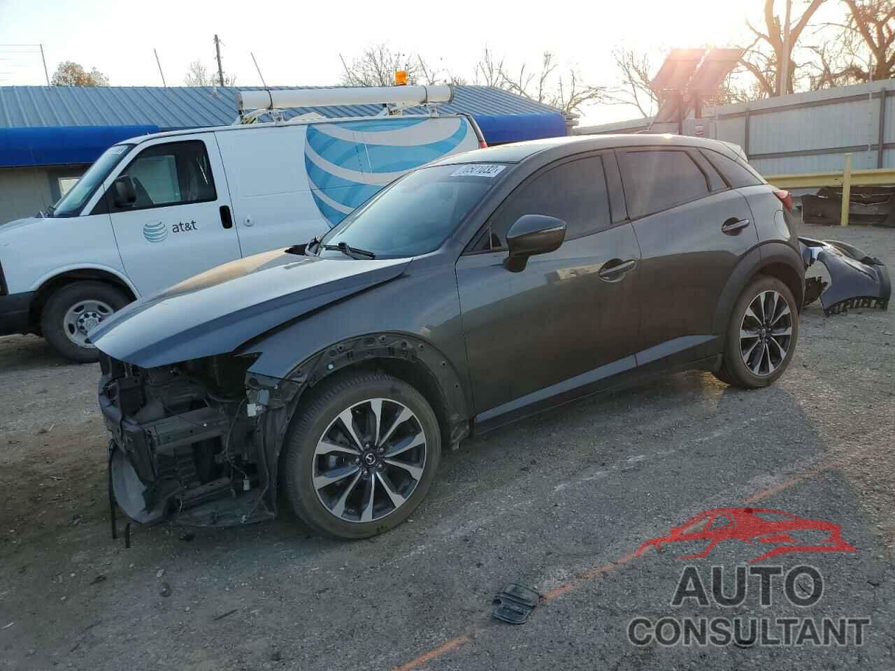 MAZDA CX-3 2019 - JM1DKDC76K0419548