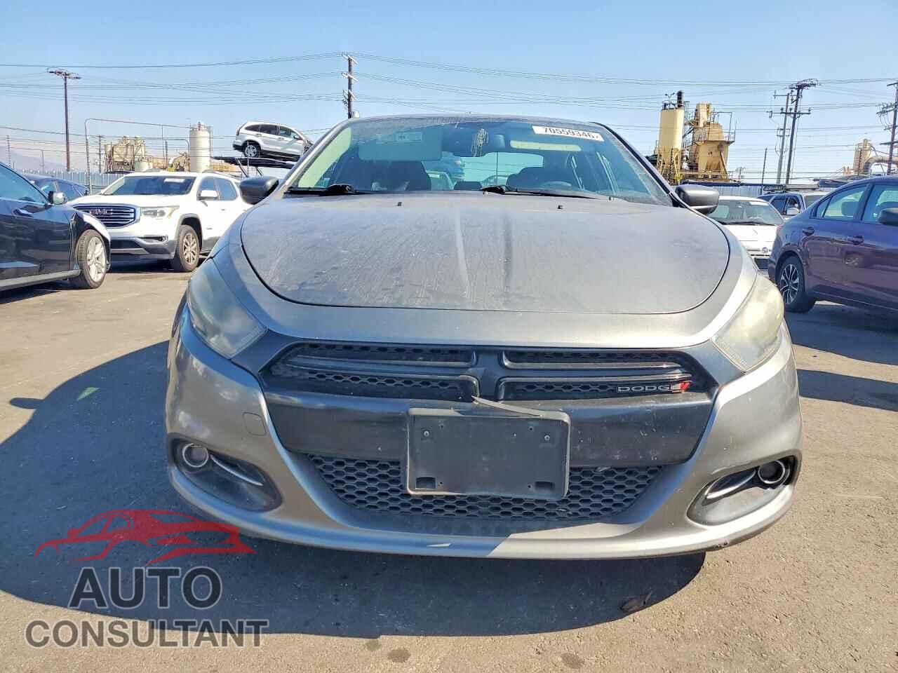 DODGE DART 2013 - 1C3CDFBA4DD300489