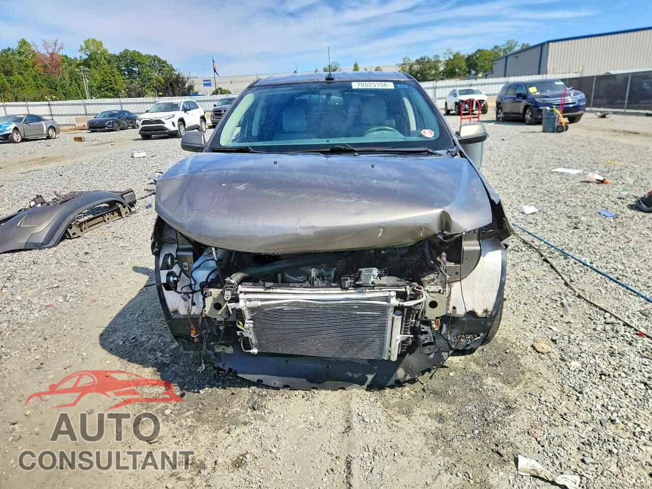 FORD EDGE 2014 - 2FMDK3JC9EBA14762