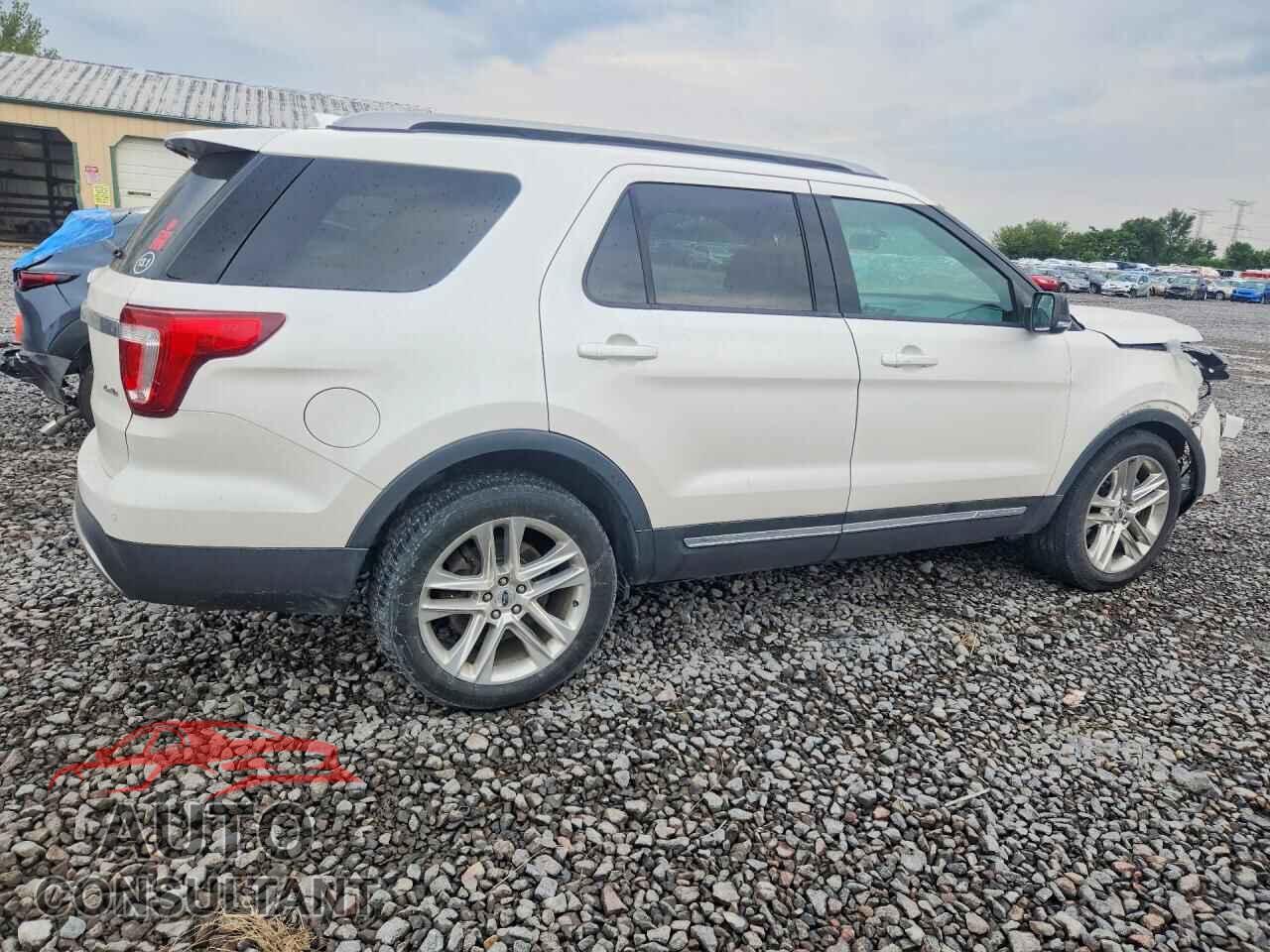 FORD EXPLORER 2017 - 1FM5K8D80HGB37016