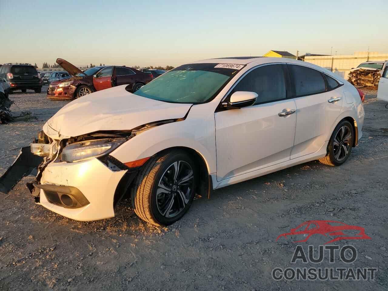 HONDA CIVIC 2016 - 19XFC1F90GE221502