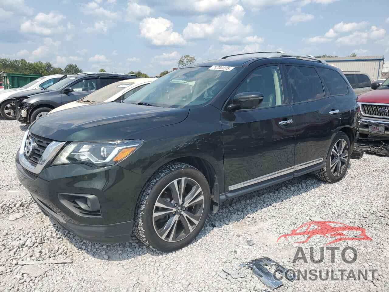 NISSAN PATHFINDER 2020 - 5N1DR2DM9LC576149