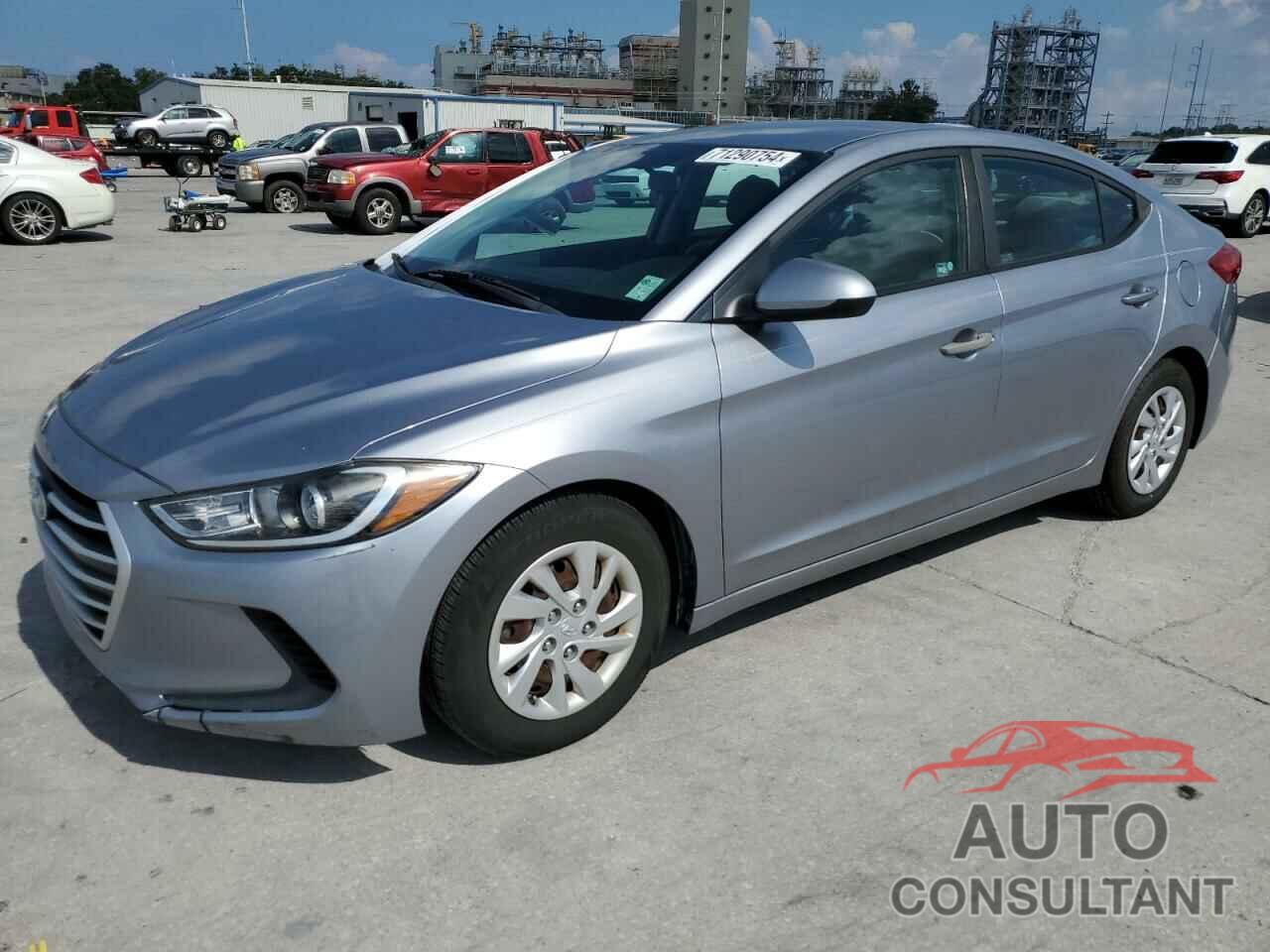 HYUNDAI ELANTRA 2017 - 5NPD74LF9HH089876