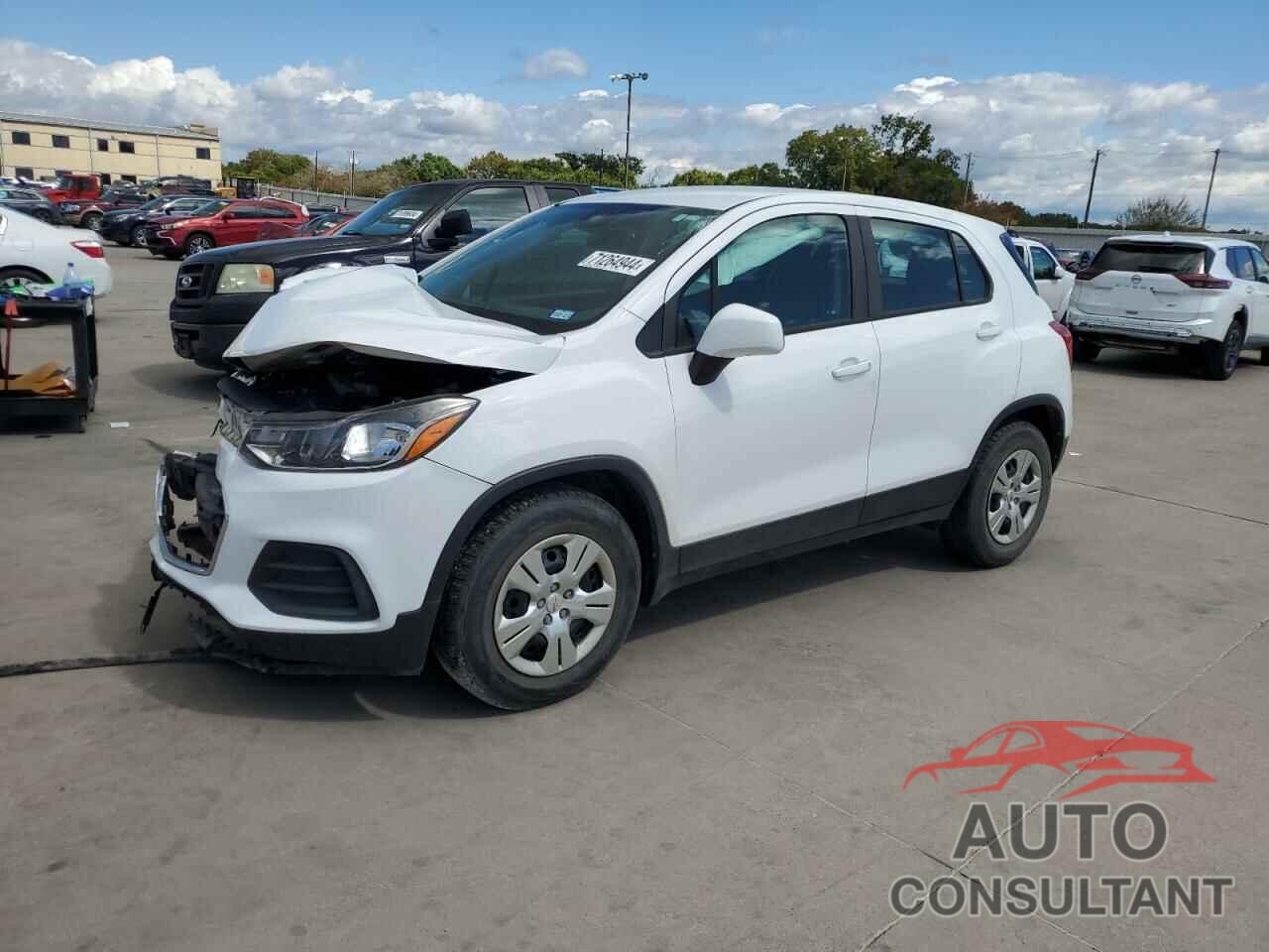 CHEVROLET TRAX 2018 - KL7CJKSB5JB561950