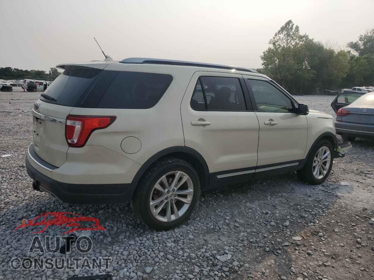 FORD EXPLORER 2018 - 1FM5K7D88JGB26765