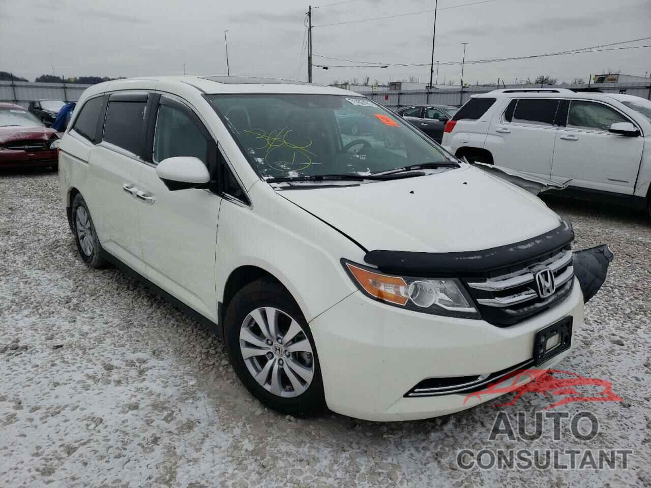 HONDA ODYSSEY 2016 - 5FNRL5H68GB158005