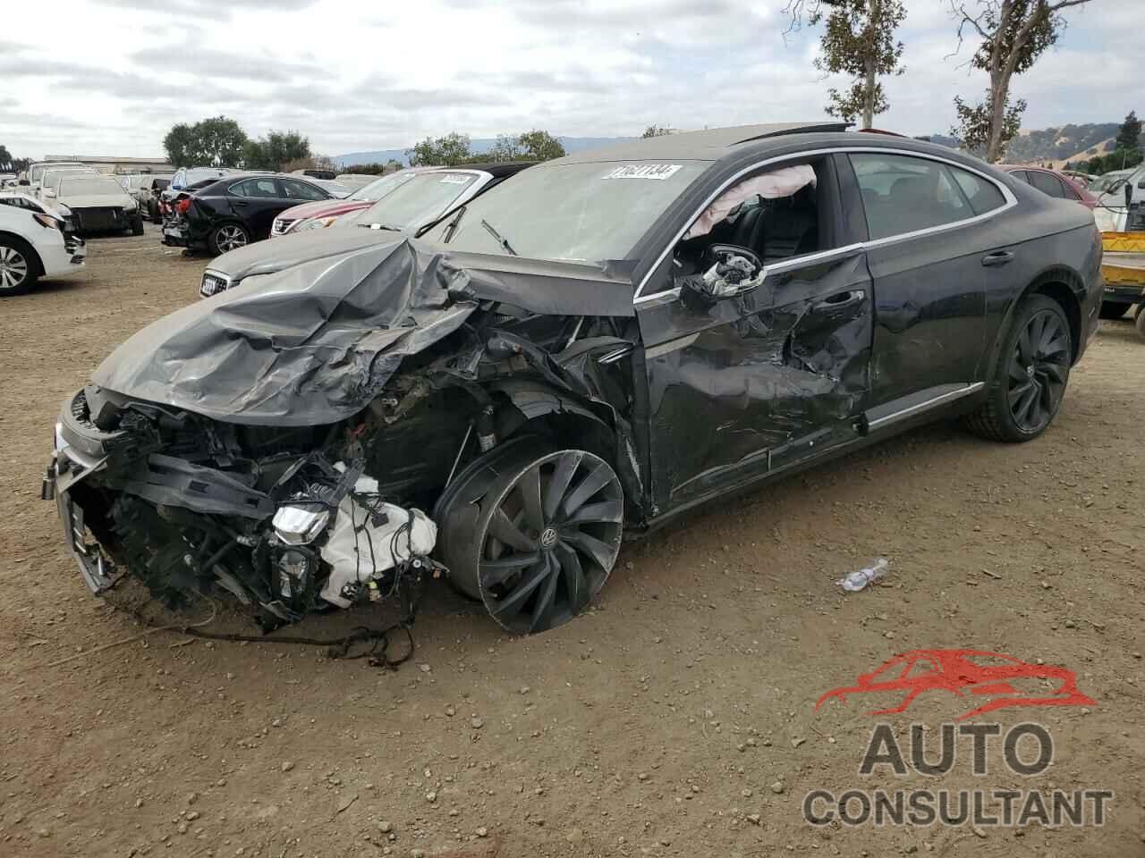 VOLKSWAGEN ARTEON 2020 - WVWTR7AN3LE018201