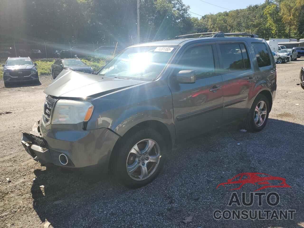 HONDA PILOT 2012 - 5FNYF4H57CB023239
