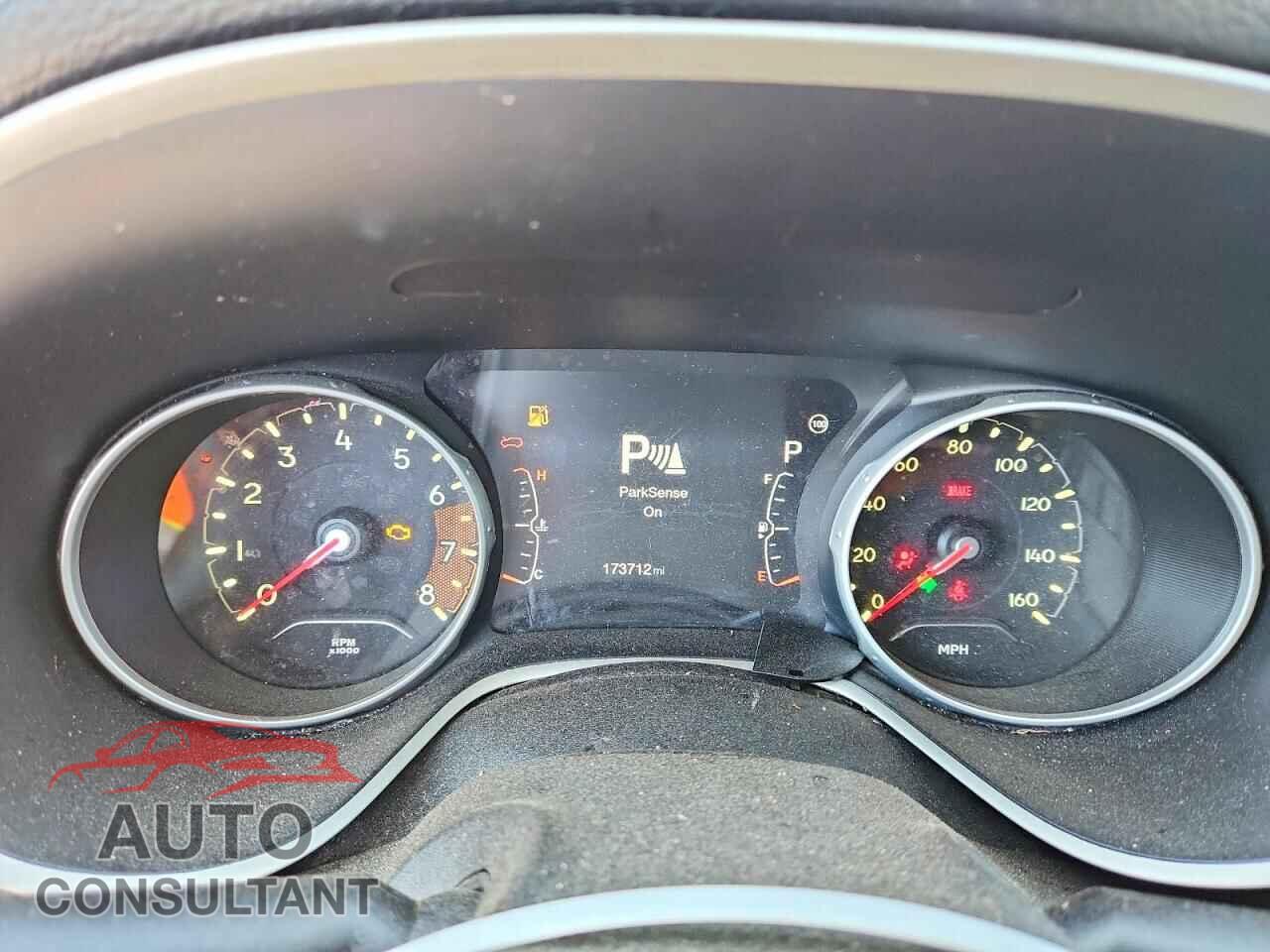 JEEP COMPASS 2017 - 3C4NJDCB6HT666222