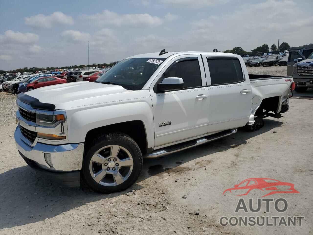 CHEVROLET ALL Models 2018 - 3GCUKREC6JG283424