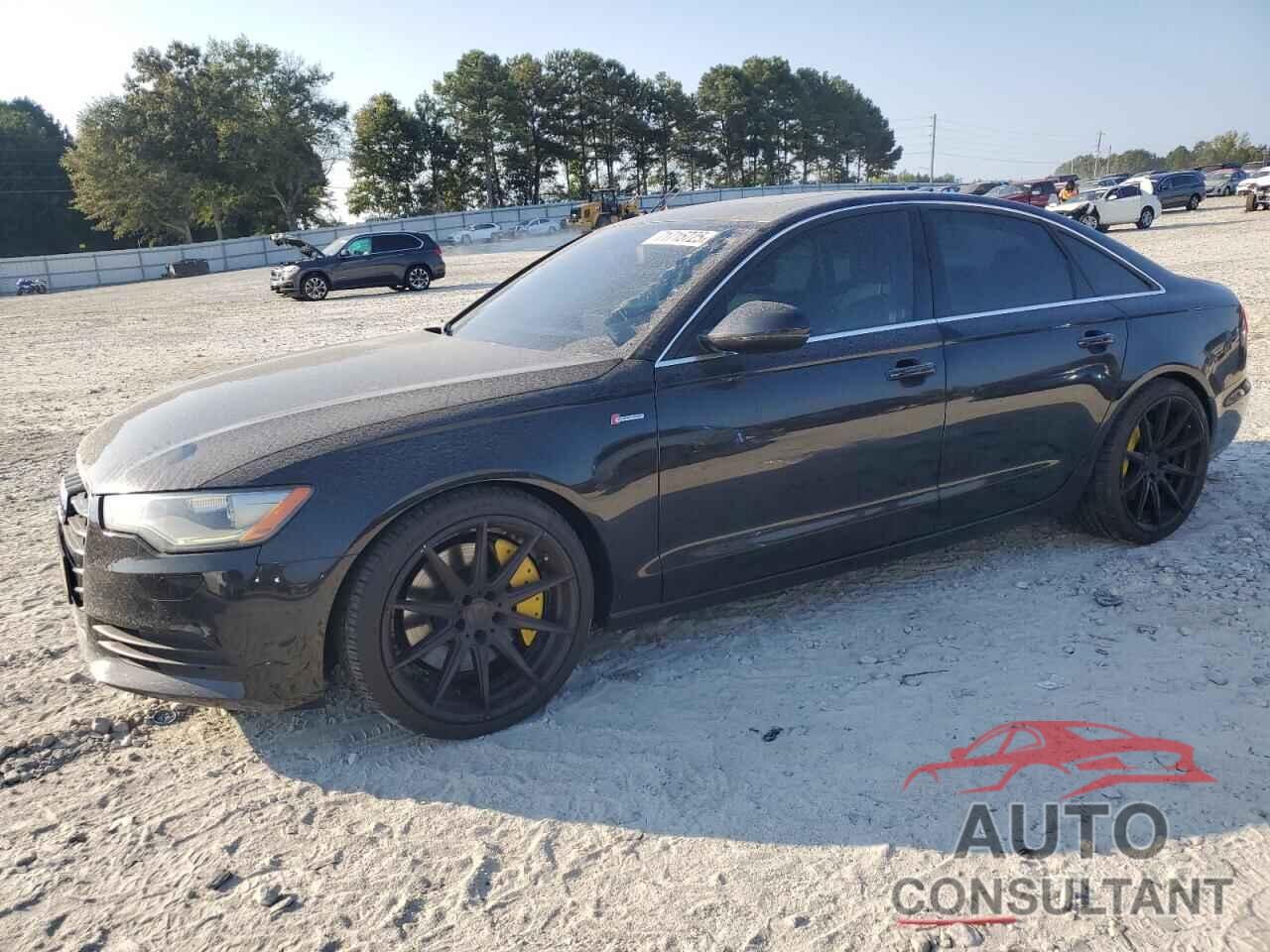 AUDI A6 2013 - WAUGGAFC0DN017971